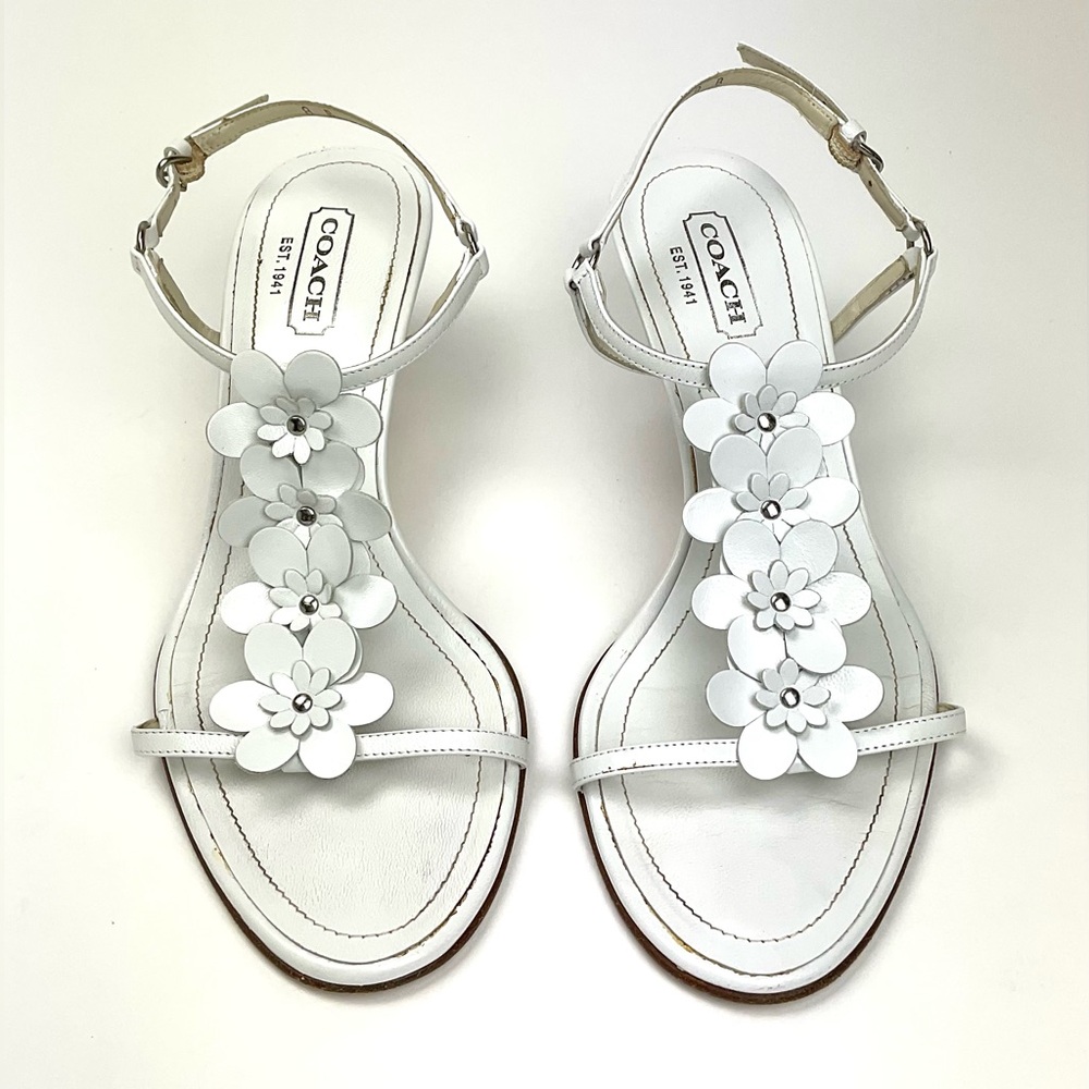 Vintage Coach Kelly Sandal